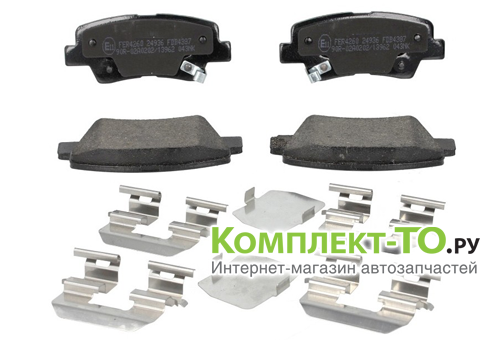 Колодки задние с электрическим ручным тормозом для ХУНДАЙ TUCSON 2016 58302D7A70 Колодки задние с электрическим ручным тормозом для ХУНДАЙ TUCSON 2016 58302D7A70