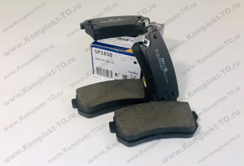 Колодки задние Туксон HI-Q для ХУНДАЙ TUCSON 2016 SP1850 Колодки задние Туксон HI-Q для ХУНДАЙ TUCSON 2016 SP1850